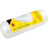 Idena 10400 Bubble Wrap for Shipping, Packaging and Moving, 40 cm x 10 m Roll, 70 &micro;, Transparent, 1 Piece