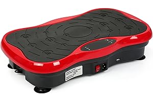POPSPARKk Plateforme Vibrante, pour le Shaper de Corps Bureau Amincissant l'équipement de Forme Physique Oscillante Basic Fitness,Oscillante pour Perte de Poids équipement Vibration Debout Corps Machine Maison