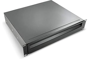 Adam Hall 19" Parts 874 E 02 ERGO 19" Rackschublade 2 HE