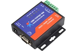 PUSR USR-TCP232-306 Seriale RS232 RS458 Convertitore da RS422 a Ethernet, modalità Client HTTPD, invia i Dati seriali in Formato HTTP