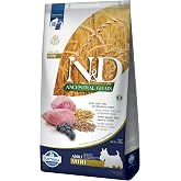N&amp;D D&uuml;ş&uuml;k Tahıllı Kuzulu K&uuml;&ccedil;&uuml;k Irk Yetişkin K&ouml;pek Maması - 7 kg