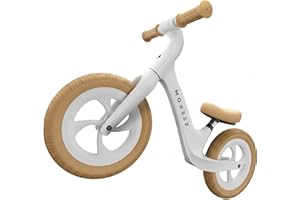 ‎MOREEZ MOREEZ® Laufrad ab 2 Jahre [2-5 Jahre] Ultraleichtes Kinder-Laufrad mit Sturzschutz, Ergonomischer Sitz, 50Kg Pannensichere 12 Zoll Räder, rutschfeste Fußstütze, Höhenverstellbar Mädchen Junge