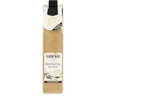 UBENA, Rosmarino Macinato, Aroma Intenso e Speziato, Ideale per Insaporire Carni, Pollame e Salse, Formato Clip Sachet da 16 gr