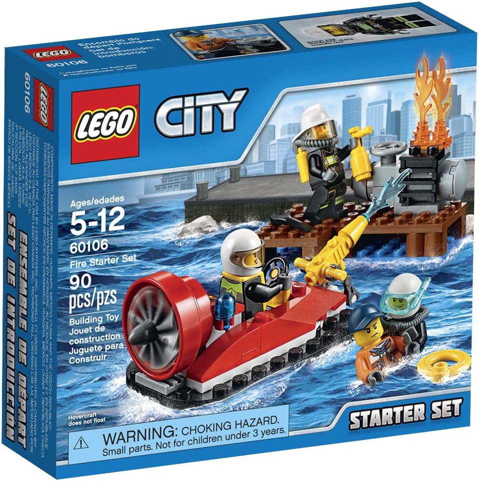 LEGO CITY Fire Starter Set 60106