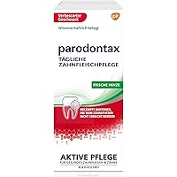 Parodontax Mundspülung frische Minze, zur täglichen Zahnfleischpflgege, 300ml
