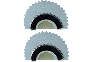 Ederna 2X Vogelpfeife Weiss Vogelpfeiferl Nachtigallflöten Vogelstimmen Imitation Vogeljakob