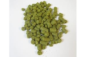 BREWFERM 100g AMARILLO Hopfenpellets zum Bierbrauen, Alphasäuregehalt: 8,7%