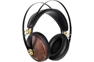 MEZE AUDIO Meze 99 Klasyczne słuchawki z orzechem włoskim (złote i czarne)