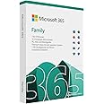 Microsoft 365 Family (inkl. Microsoft Defender) | 6 Nutzer | Mehrere PCs/Macs, Tablets und mobile Geräte | 1 Jahresabonnement