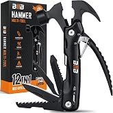 BIIB Original Gifts for Men, 12-in-1 Multipurpose Hammer Tool | Christmas Gifts for Men, Gift Men Birthday, Christmas Gifts P