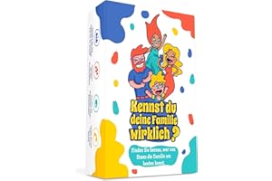 Kennst du Deine Familie wirklich ? Das verrückte Familienspiel voller Quizze und Herausforderungen, um herauszufinden, wer die Familie am besten kennt! Das beliebteste Spiel für vereinte Familien 👪