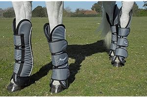 Rhinegold Elite - Stivali da Viaggio a Lunghezza Intera, Set da 4