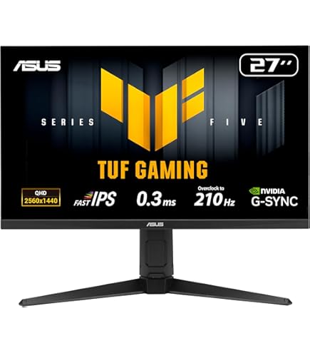 ASUS TUF Gaming VG259Q, 25 Inch(24.5 Inch) FHD (1920x1080) Gaming