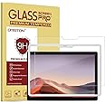 OMOTON Screen Protector Compatible with Surface Pro 6 / Surface Pro (5th Gen) / Surface Pro 4 - [Tempered Glass] [High Responsivity] [Scratch Resistant] [High Definition]