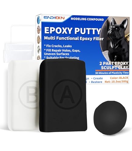 Stucco Epomast Evo Azzurro - Leggero E Pronto All'Uso Per Riparazioni E Verniciature - Foto 11