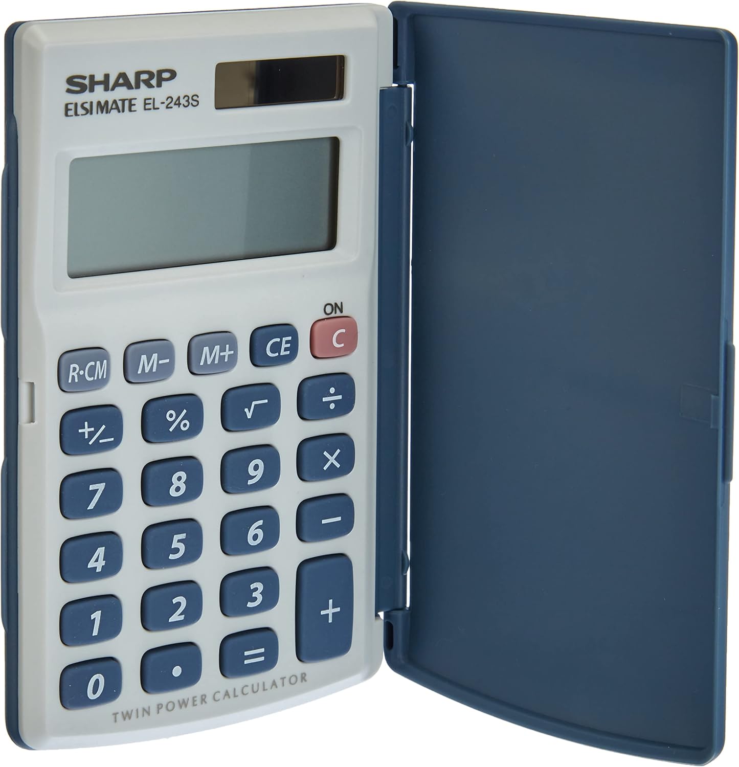 Casio HL-4A Kalkulator kieszonkowy Antracyt 8 cyfr - Mise en situation et utilisation