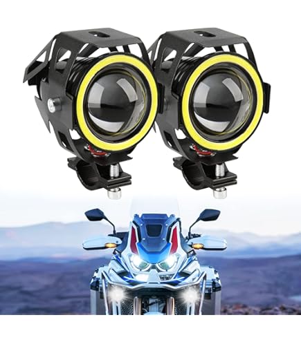 Kappa - Additional Pair Of Spotlights For Moto Trekker Lights KS310 - View #6