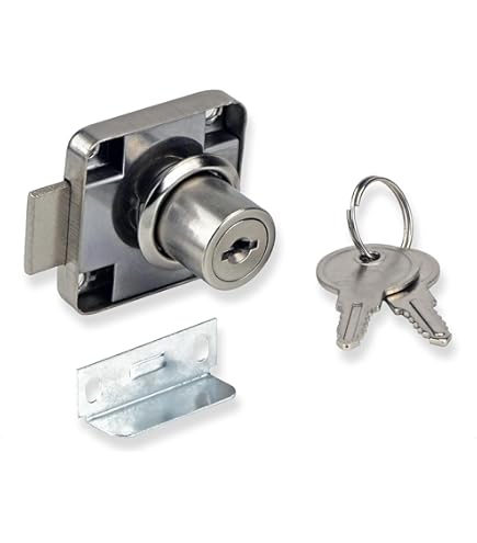 Serrure De Tiroir Kyr à Appliquer KYR4C - Mancini & Mancini Srl