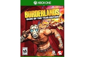 2K GAMES Borderlands Game of the Year Edition Xbox One