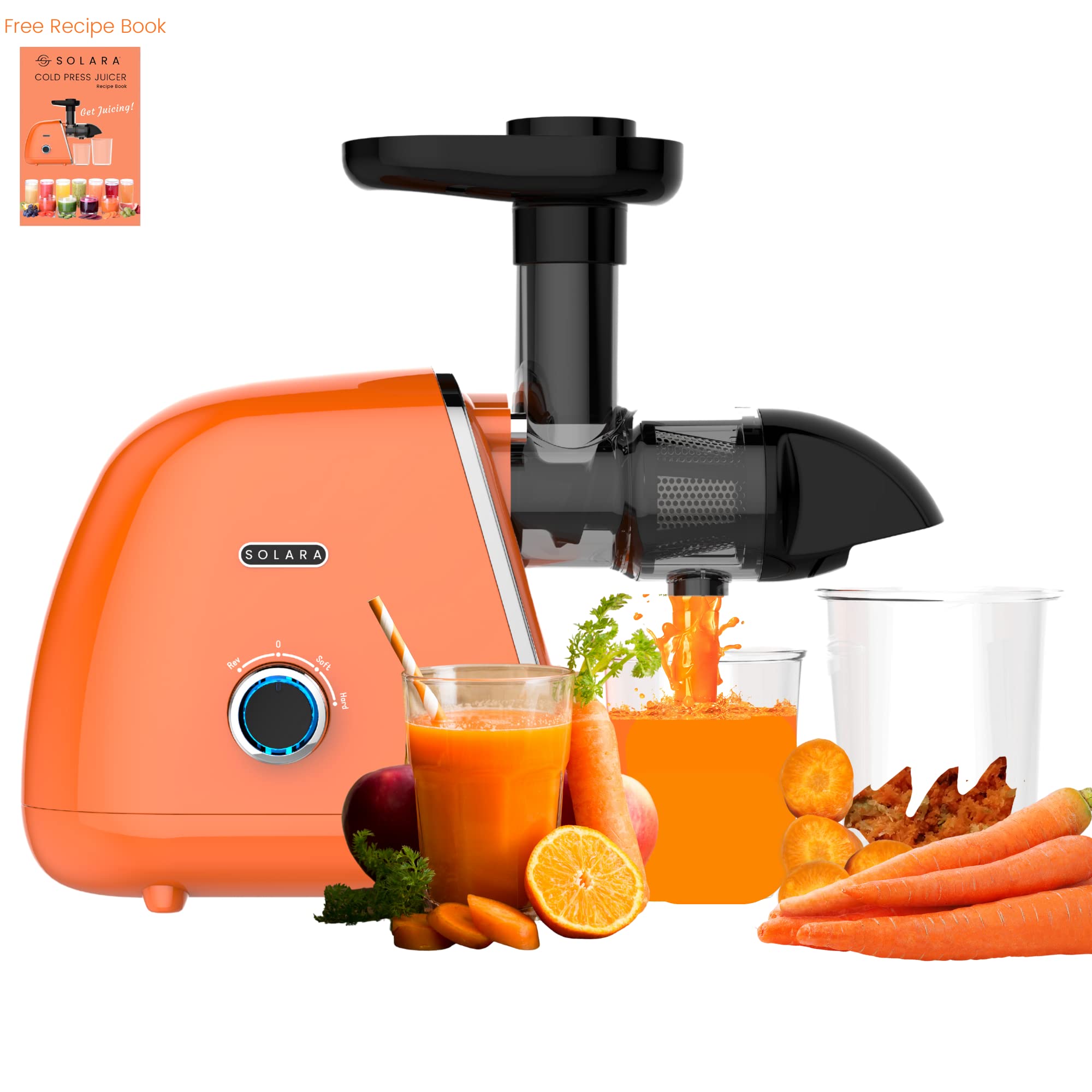 Revitalize Your Health with the Refurbished SOLARA Slow Juicer Cold Press Juicer