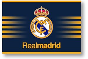 Drapeau Real - Collection officielle Real Madrid - 100 x 150 cm