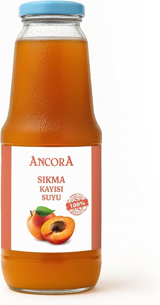 Ancora 1000ml kayısı suyu x 6 adet