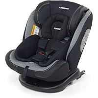 Foppapedretti Seggiolino Auto Iturn, Gruppo 0/1/2/3 (0-36 Kg), Seduta Girevole a 360°, per bambini dalla nascita a 12 anni, D