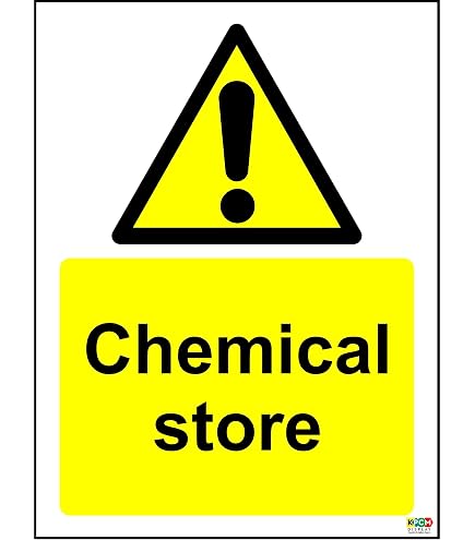 Vsafety Feuertür-Schild 'Keep Locked Shut' – 200x200 Mm, Blau, Selbstklebend, Nachtleuchtend