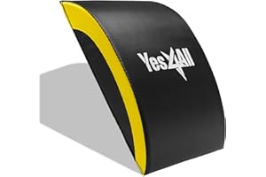 Yes4All Ab Mat, Alfombrilla de Ejercicio para Abdominales y Abdominales para Ejerciciosde Movimiento Abdominales