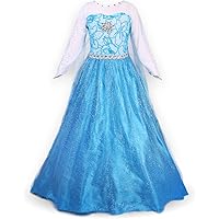 JerrisApparel Prinzessin Kostüm Karneval Verkleidung Party Kleid