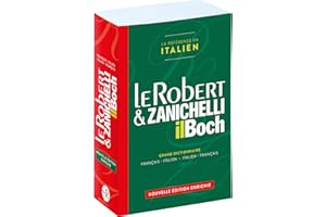 Le Robert & Zanichelli: Dizionario Francese-Italiano Italiano-Francese