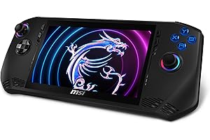 MSI Claw A1M-042FR : Intel Core Ultra 5 135H - 16GB LPDDR5 - SSD 512GB - Intel Arc Graphics - 7" Full HD 120Hz Tactile 500Nits - Windows 11 Famille