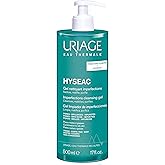 Uriage Hyseac Anti-Blemish Foaming Cleansing Gel for Face and Back - Gently | For grease, acne and blemishes, check sebum -15