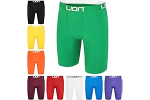 LION SPORTSWEAR Compression Shorts for Football & Sports – Multi-Purpose Base Layer for Men & Kids, Ideal for Gym, Training & Running