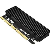 Sabrent NVMe M.2 SSD zu PCIe X16 / X8 / X4 Karte mit Aluminiumkühlkörper(EC-PCIE)