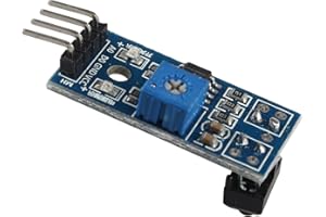 HALJIA Tcrt5000 Infrarouge Suivi de Haut Niveau Module Capteur Obstacle Évitement Module de Ligne Suivi Compatible avec Arduino