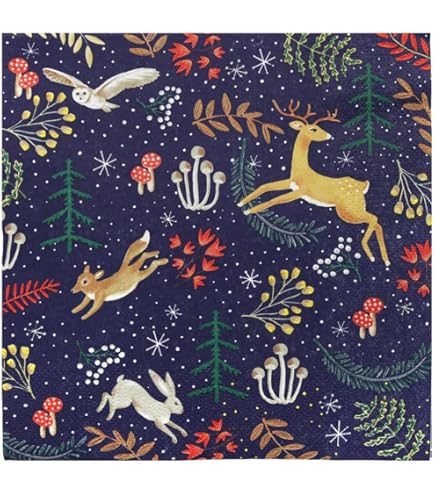 Strawberry Thief Crimson Teflon Coated Wipe Clean Tablcloth - View #8