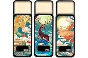 Grospe 3 Pack Solid Perfume Balm Set Portable Pocket Balm Perfect for Travel Use Natural Fragrance Perfume for Women