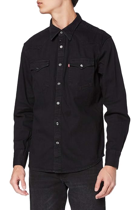 Levi's Barstow Western Standard FRITSCHE Camicia, Fryer Blue Print, XL Uomo  : Amazon.it: Abbigliamento