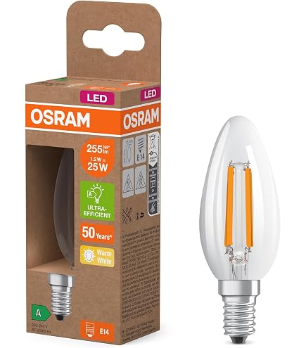 LAMPADA LED OLIVA E14 7W 4000K SUPERLED