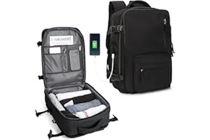 SZLX sac à dos Ryanair cabine 40x20x25 bagage sous siège cabine 45x36x20 easyjet femme sac de voyage homme cabine avion sac à dos imperméable pour ordinateur portable avec compartiment à chaussures