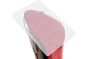 ‎CREASEKEEP High Heels Protection Foil Sole Protector Sticker Heel Protector Cut to Size 1 Pair