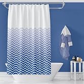Bathroom Curtain 1x100x200 Single Wing Shower Curtain Shower Cabin Curtain with Ring Gift 1870