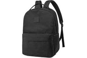 HASAGEI Mochila Mujer Básica Mochilas Hombre Deportivas Clásica Bolso Mochilas Mujer Suave Mochila Casual de Hombre para Portátil de 15,6 ' Mochila para la Universidad, Casual, Diaria