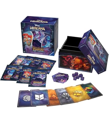 Ravensburger Disney Lorcana Set 3 Into The Inklands Illumineer's