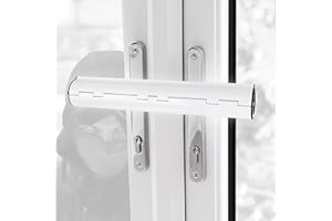 HOMESECURE Home Secure™ Patio Door Security Lock for French Double Doors - Conservatory 2 Door Lock