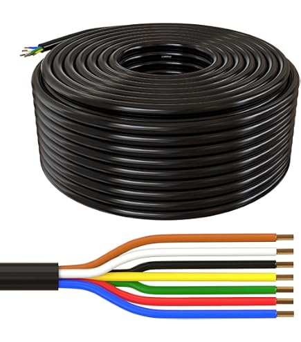 Auprotec 13-aderige Platte Aanhangerkabel 13 X 1,5 Mm² – OEM-kwaliteit Made In Germany – 5 Meter