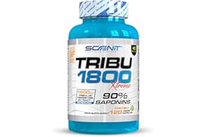 ‎SCENIT REDEFINING YOUR BODY Tribulus Terrestris - TRIBU 1800-1800 mg Tribulus per Daily Dose with 90% Saponins - Tribulus Capsules - Tribulus Terrestris Capsules (120 Vegetable Capsules)