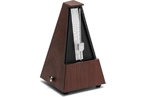 Theodore MET21-WD metronom i pyramidform – trä