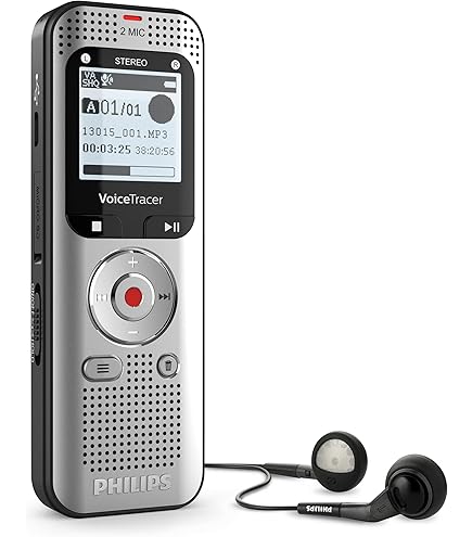 Olympus WS-853 hoogwaardig digitaal dicteerapparaat met geïntegreerde stereomicrofonen, directe USB, voice balancer, ruisonderdrukking, eenvoudige modus, low-cut-filter, intelligente automodus en 8 GB